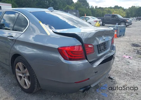 2013 BMW 528I z USA, uszkodzony, nr VIN WBAXG5C56DD233794